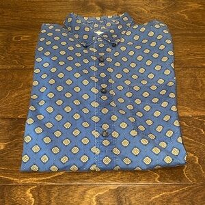 Club Monaco Slim Fit Button Up